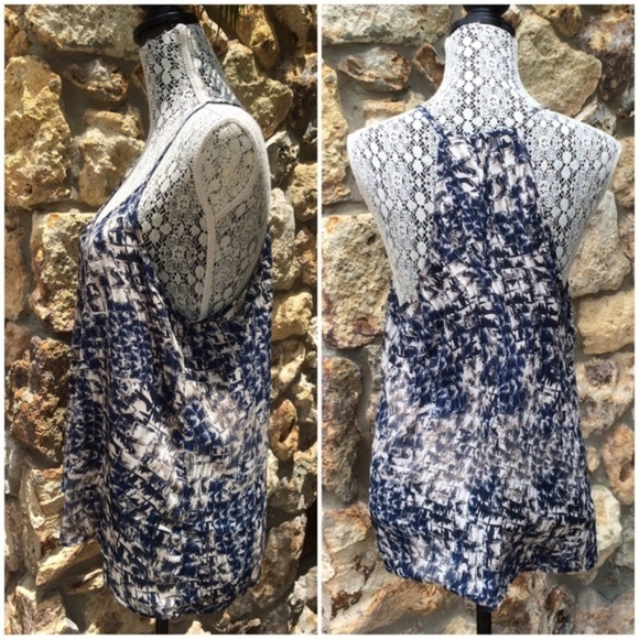 Paper Crane Halter Style Blouse - Picture 3 of 3